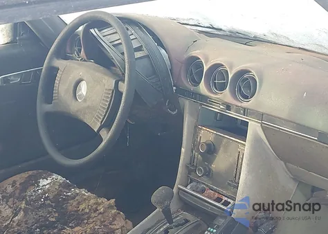 1973 Mercedes-Benz 450Sl z USA, uszkodzony, nr VIN 10702310007896